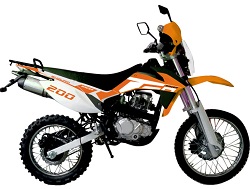 Мотоцикл RACER RC200GY-C2 ENDURO