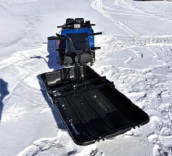 Лыжный модуль БТС Толкач с санями