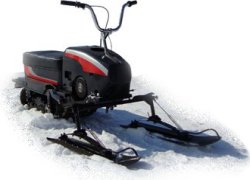 Снегоход Тэсик EX-17 (снегомопед)